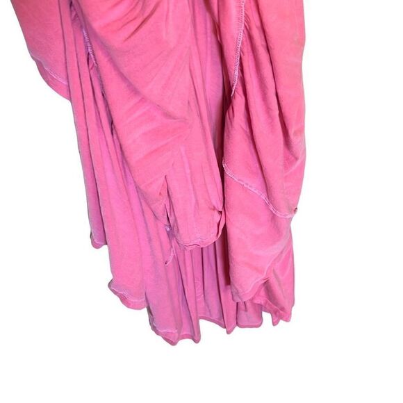 Sundry Cotton Blend Racerback Maxi Dress - Picture 5 of 9